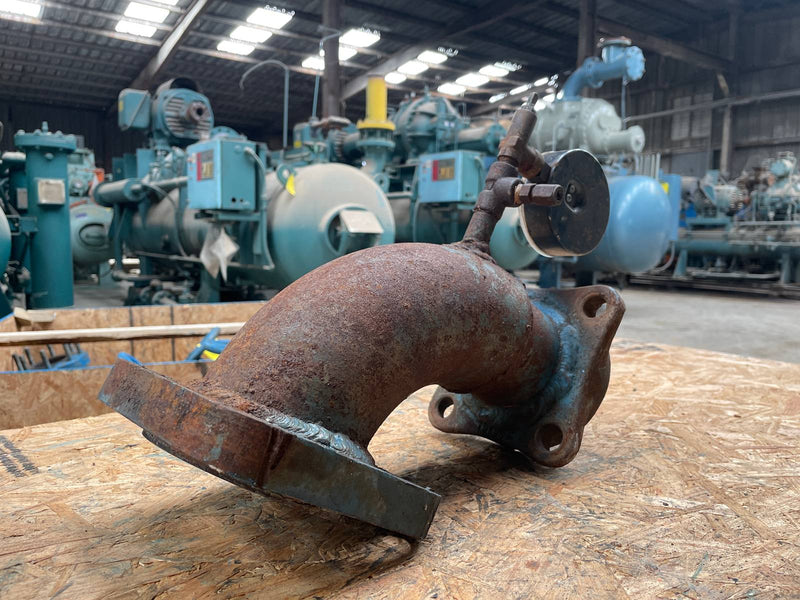 Vilter Flanged 90 Deg Elbow (4")