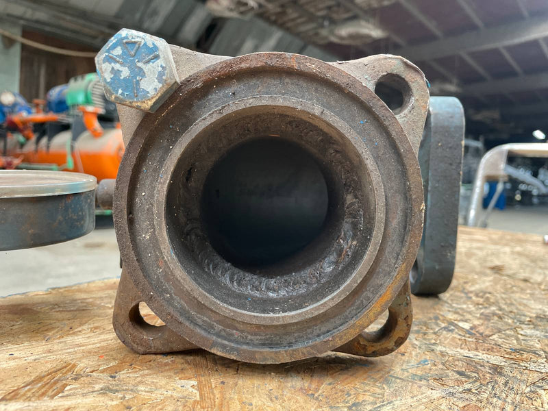 Vilter Flanged 90 Deg Elbow (4")