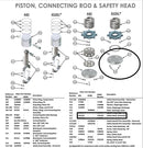 Vilter 33531B Ammonia Safety Head