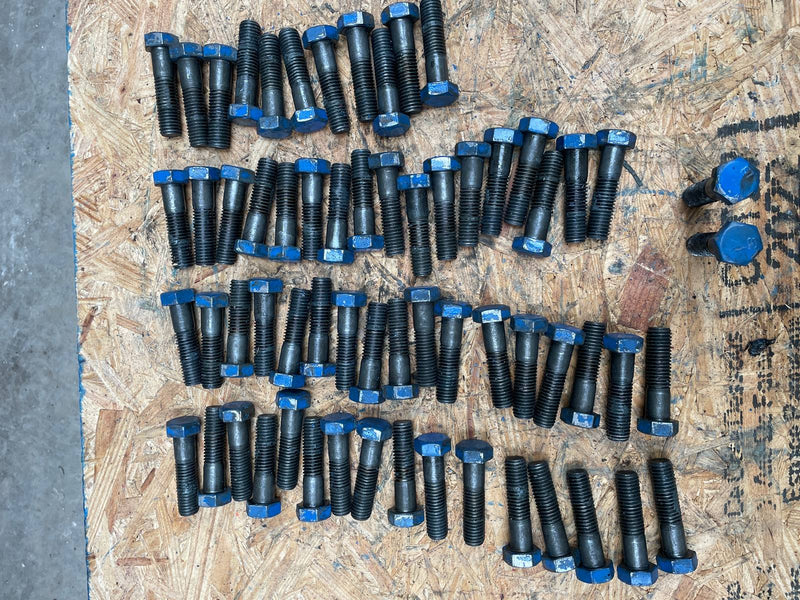 Vilter 13152G 5/8-11"NC x 2-1/2" Cap Hex.Head Bolts