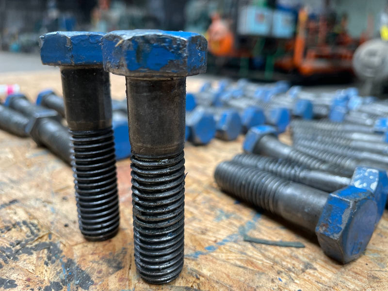 Vilter 13152G 5/8-11"NC x 2-1/2" Cap Hex.Head Bolts
