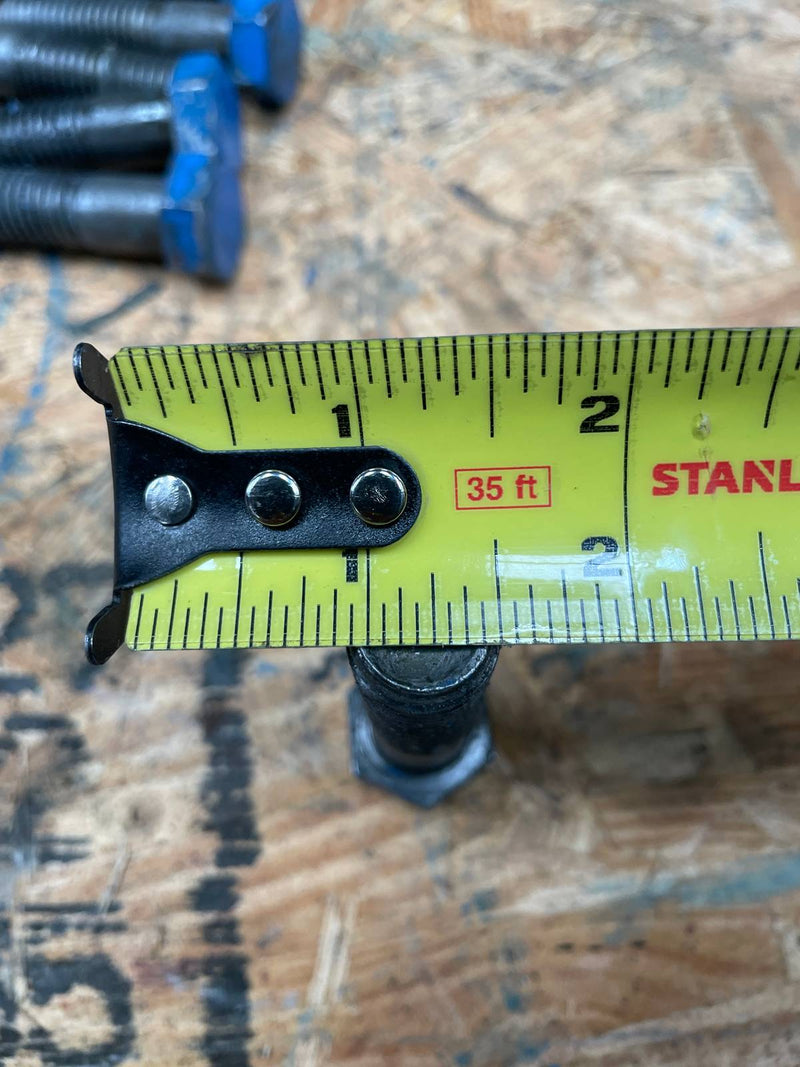 Vilter 13152G 5/8-11"NC x 2-1/2" Cap Hex.Head Bolts