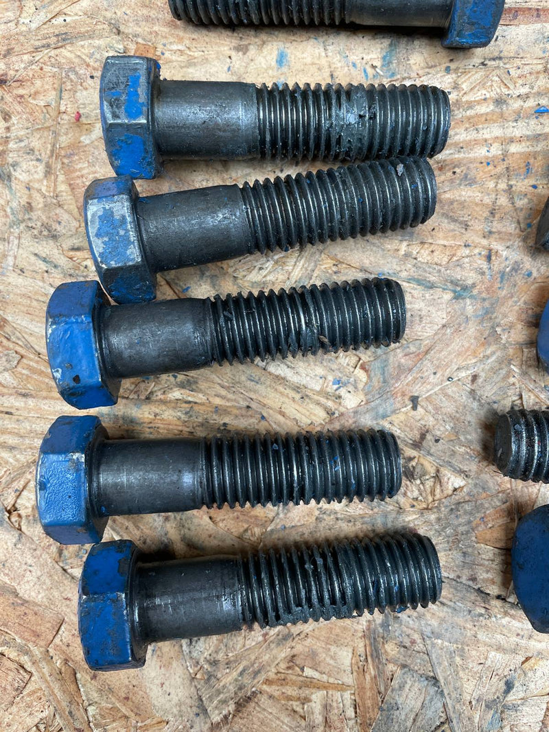 Vilter 13152G 5/8-11"NC x 2-1/2" Cap Hex.Head Bolts