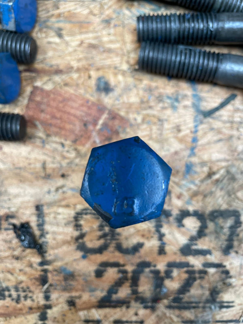 Vilter 13152G 5/8-11"NC x 2-1/2" Cap Hex.Head Bolts