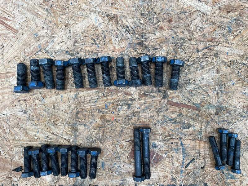 Vilter Hex Head Cap Bolts
