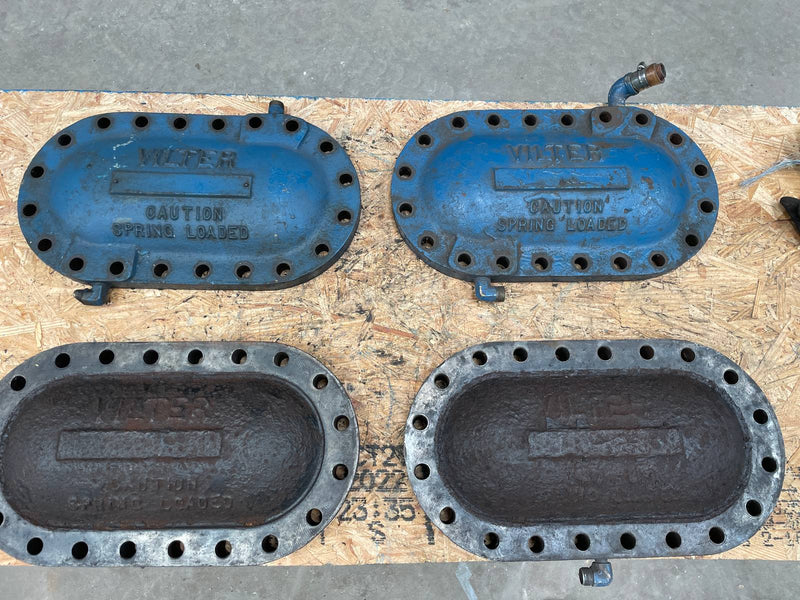 Vilter N30332 400 Cylinder Cover Head