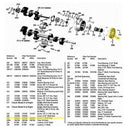 Vilter 32564A Shaft Seal Cover