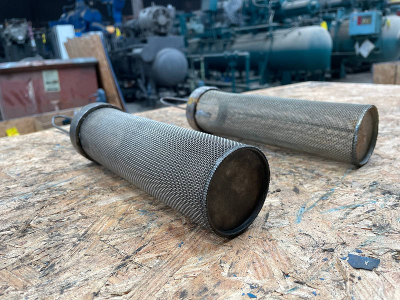 Vilter Suction Screen