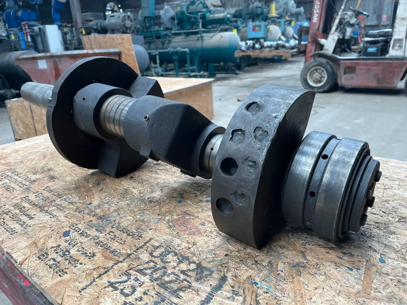 Vilter K30304A Crankshaft with Bearings