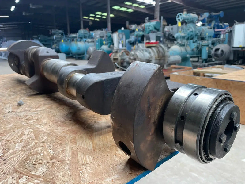 Vilter N32160A Crankshaft with Bearings