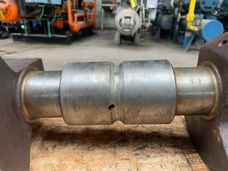 Vilter N32160A Crankshaft with Bearings
