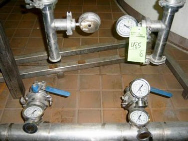 Ashcreft Stainless Steel Pressure Valve Ashcreft 