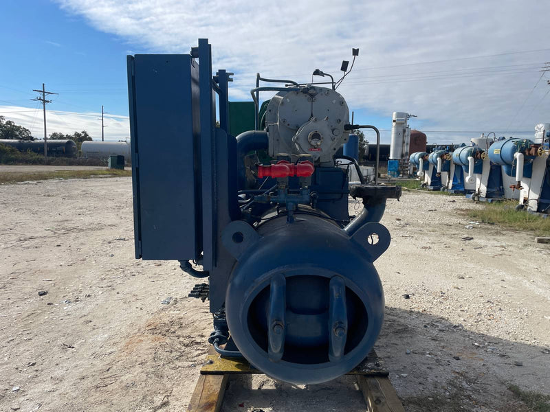 Paquete de compresor de tornillo rotativo FES 270R (FES 270R, 350 HP 460 V, micropanel de control FES)