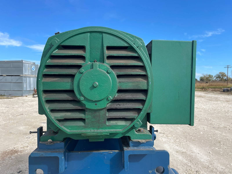 Paquete de compresor de tornillo rotativo FES 270R (FES 270R, 350 HP 460 V, micropanel de control FES)