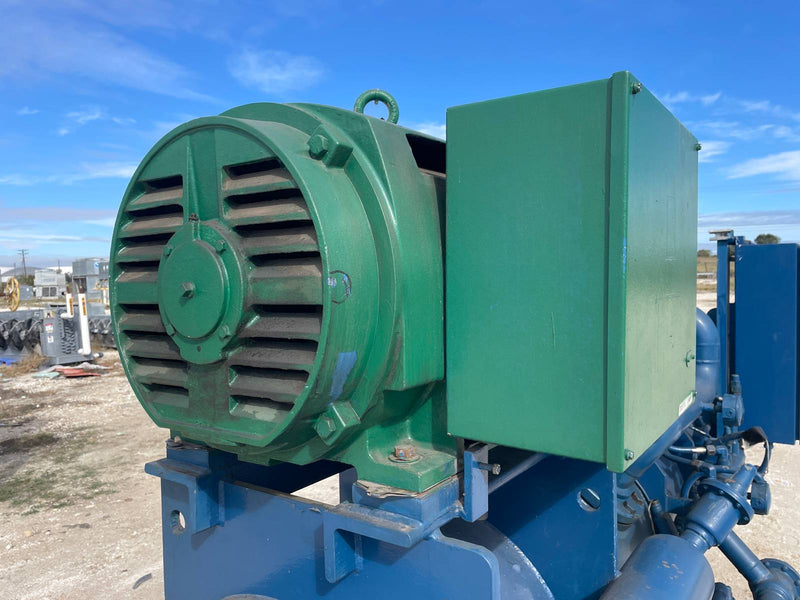 Paquete de compresor de tornillo rotativo FES 270R (FES 270R, 350 HP 460 V, micropanel de control FES)