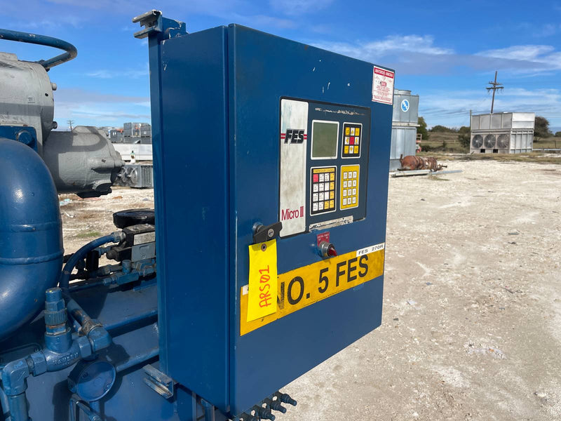 Paquete de compresor de tornillo rotativo FES 270R (FES 270R, 350 HP 460 V, micropanel de control FES)