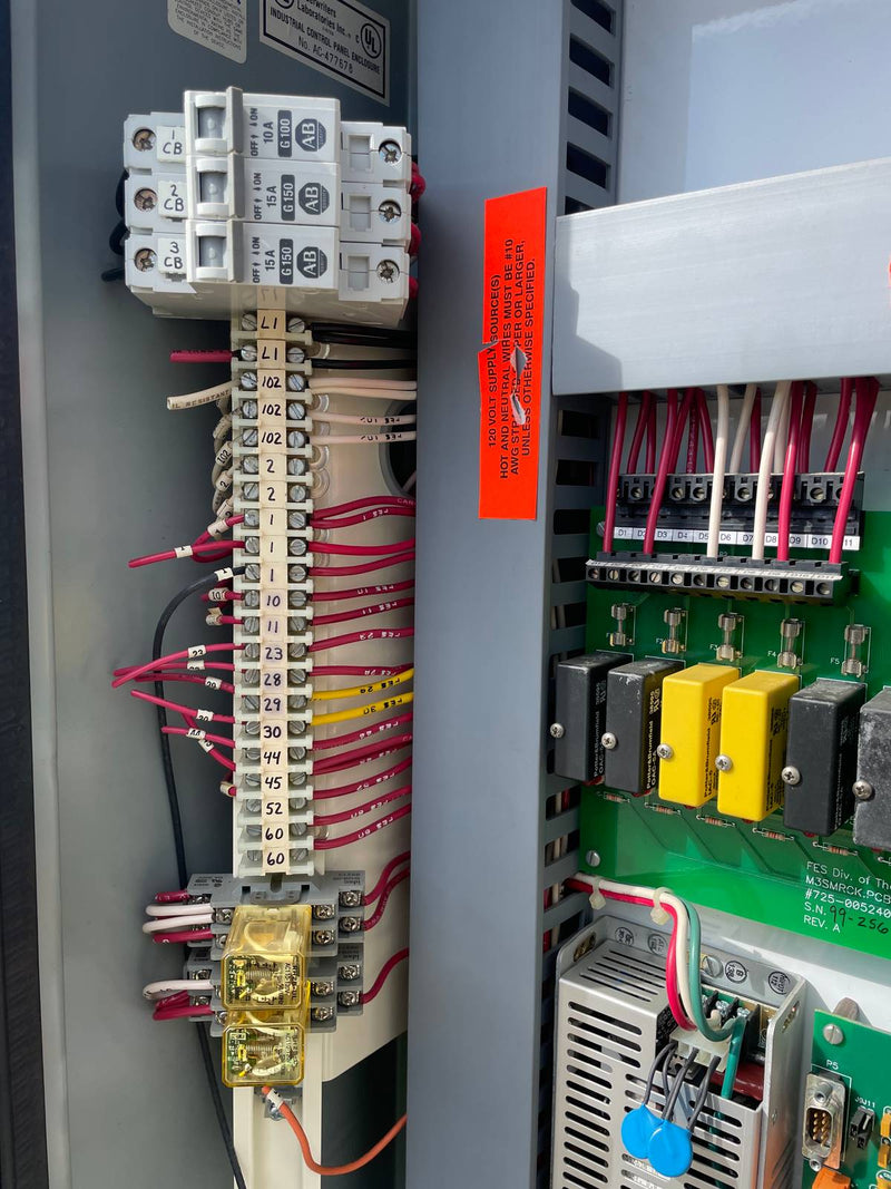 Paquete de compresor de tornillo rotativo FES 270R (FES 270R, 350 HP 460 V, micropanel de control FES)