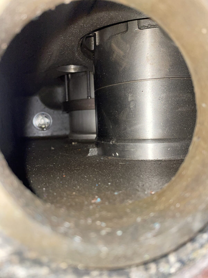 Vilter M93K452XLB Compresor alternativo desnudo de 2 cilindros (impulsado por correa)