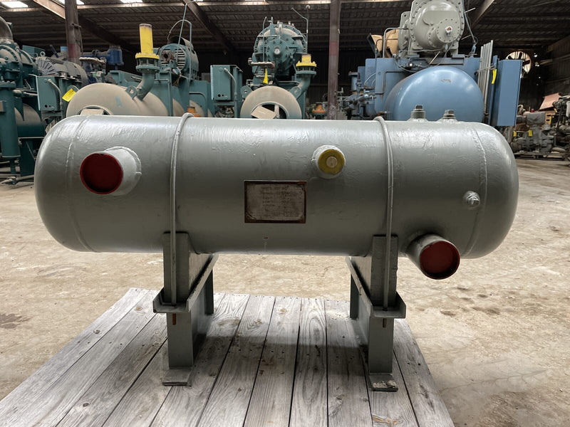Thermatech LTD Horizontal Ammonia Surge Drum (16in X 46in. 50 Gallons)
