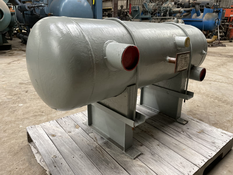Thermatech LTD Horizontal Ammonia Surge Drum (16in X 46in. 50 Gallons)