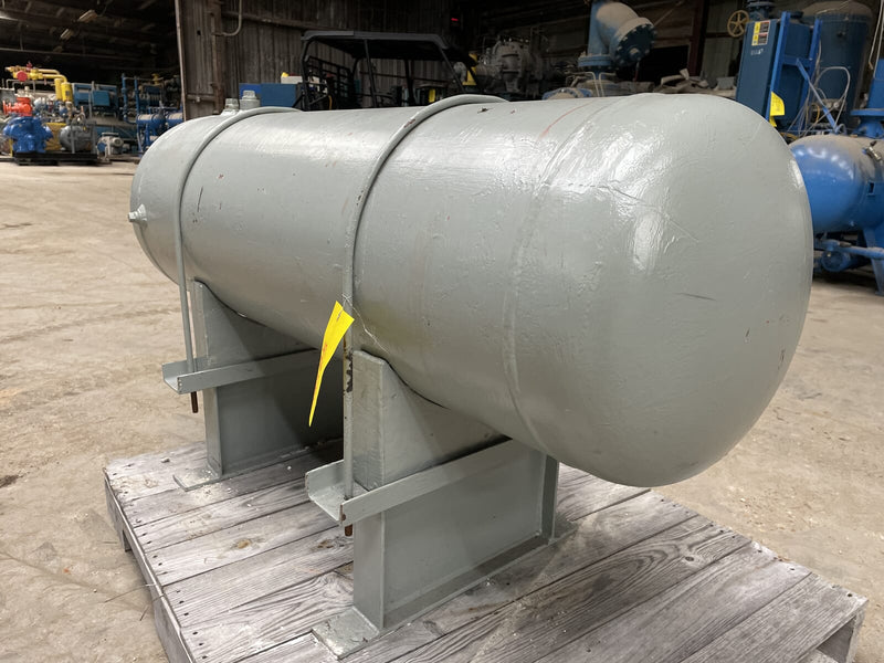 Thermatech LTD Horizontal Ammonia Surge Drum (16in X 46in. 50 Gallons)