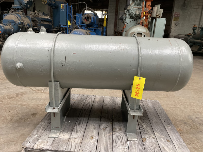 Thermatech LTD Horizontal Ammonia Surge Drum (16in X 46in. 50 Gallons)