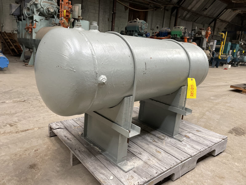 Thermatech LTD Horizontal Ammonia Surge Drum (16in X 46in. 50 Gallons)