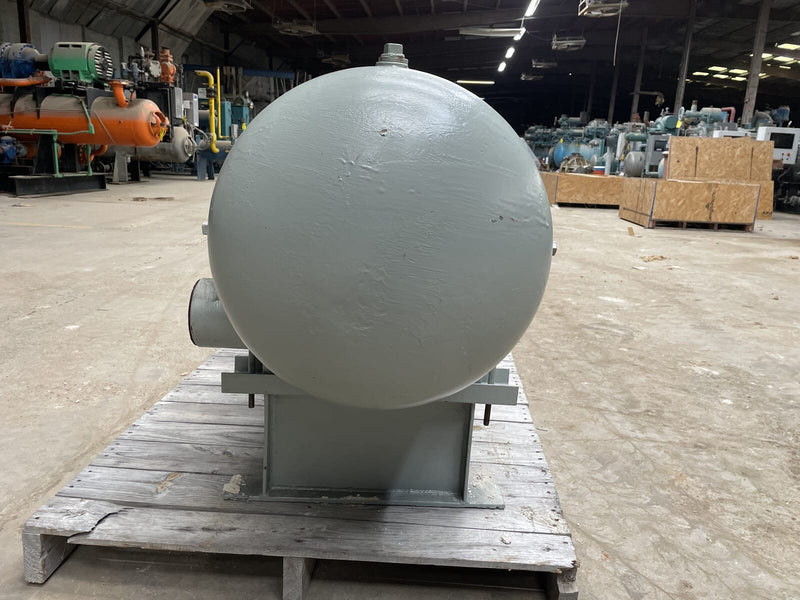 Thermatech LTD Horizontal Ammonia Surge Drum (16in X 46in. 50 Gallons)