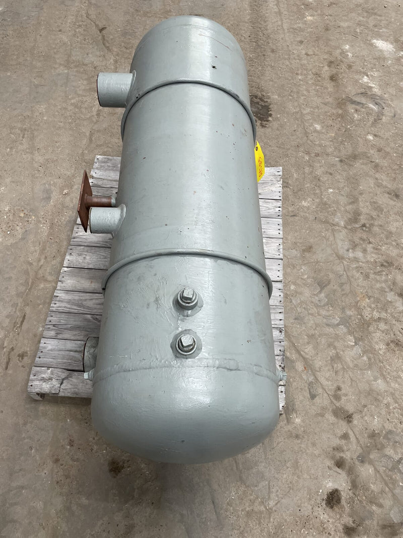 Thermatech LTD Horizontal Ammonia Surge Drum (16in X 46in. 50 Gallons)