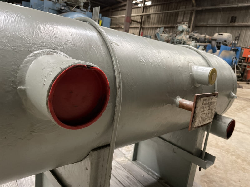 Thermatech LTD Horizontal Ammonia Surge Drum (16in X 46in. 50 Gallons)