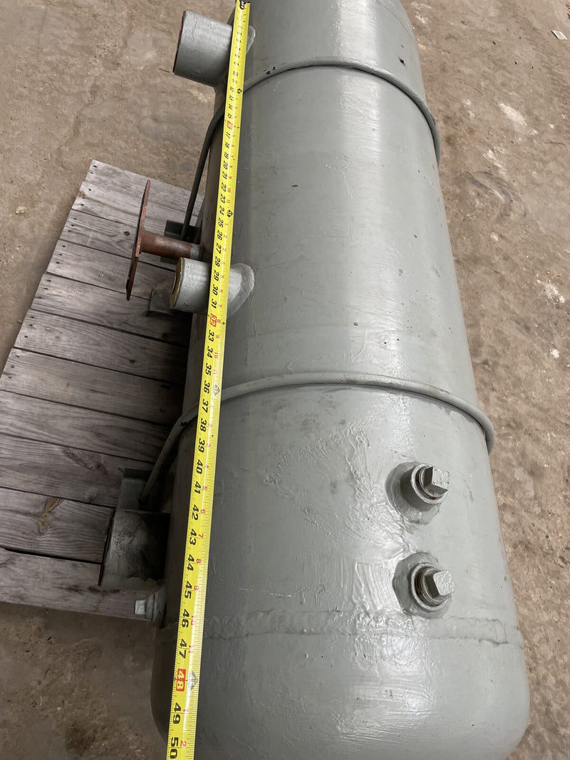 Thermatech LTD Horizontal Ammonia Surge Drum (16in X 46in. 50 Gallons)