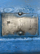 Paquete de compresor alternativo de 6 cilindros Vilter 456 (FALTA COMPRESOR, 100 HP 230/460 V, accionado por correa)