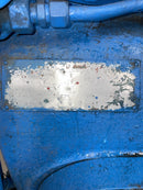 Paquete de compresor alternativo de 6 cilindros Vilter 456 (FALTA COMPRESOR, 100 HP 230/460 V, accionado por correa)