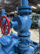 Paquete de compresor alternativo Vilter 458 de 8 cilindros (impulsado por correa)