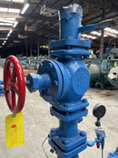 Paquete de compresor alternativo Vilter 458 de 8 cilindros (impulsado por correa)