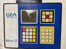 GEA Micro III Screw Compressor Micro Control Panel