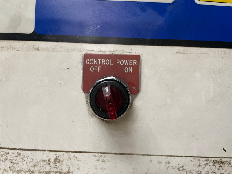 GEA Micro III Screw Compressor Micro Control Panel