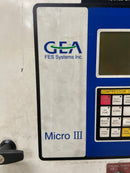 GEA Micro III Screw Compressor Micro Control Panel