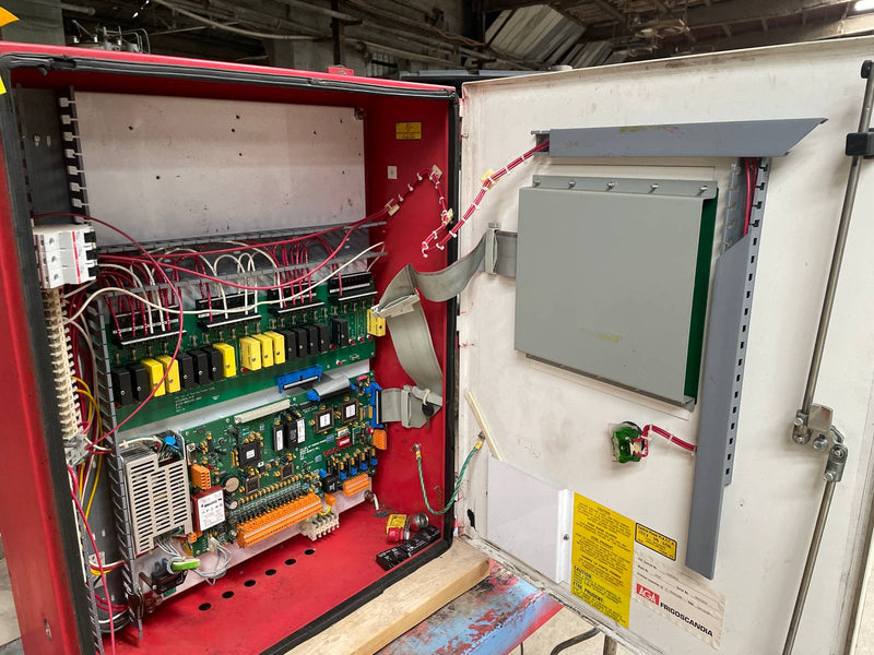 GEA Micro III Screw Compressor Micro Control Panel
