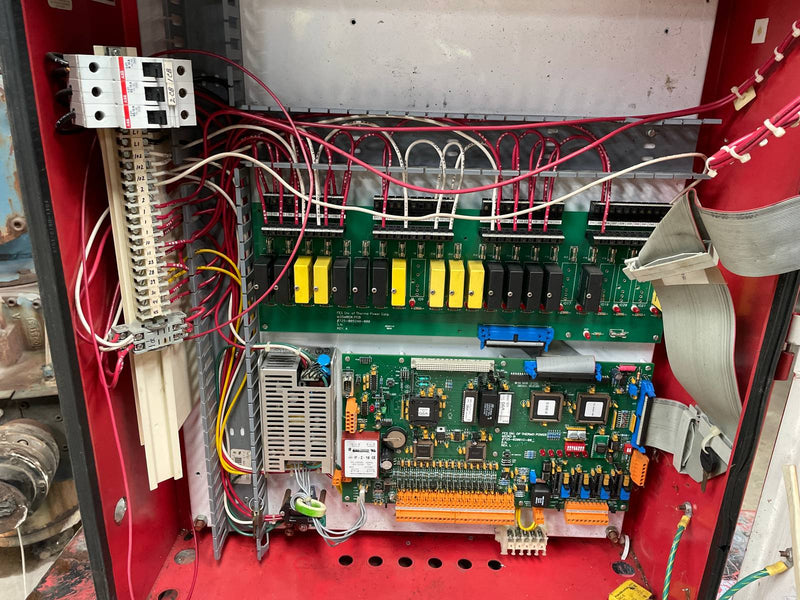 GEA Micro III Screw Compressor Micro Control Panel