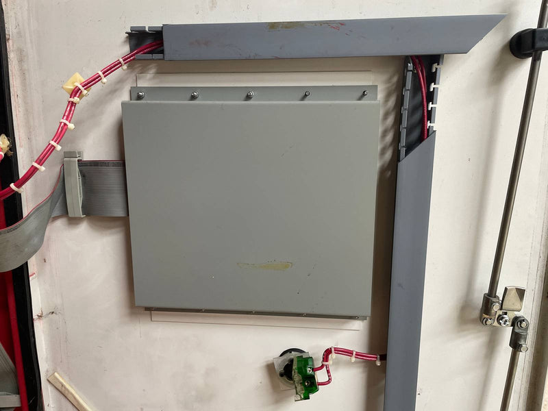 GEA Micro III Screw Compressor Micro Control Panel