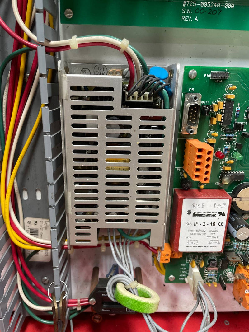 GEA Micro III Screw Compressor Micro Control Panel