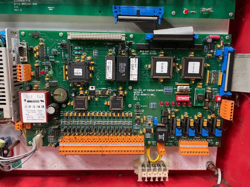 GEA Micro III Screw Compressor Micro Control Panel