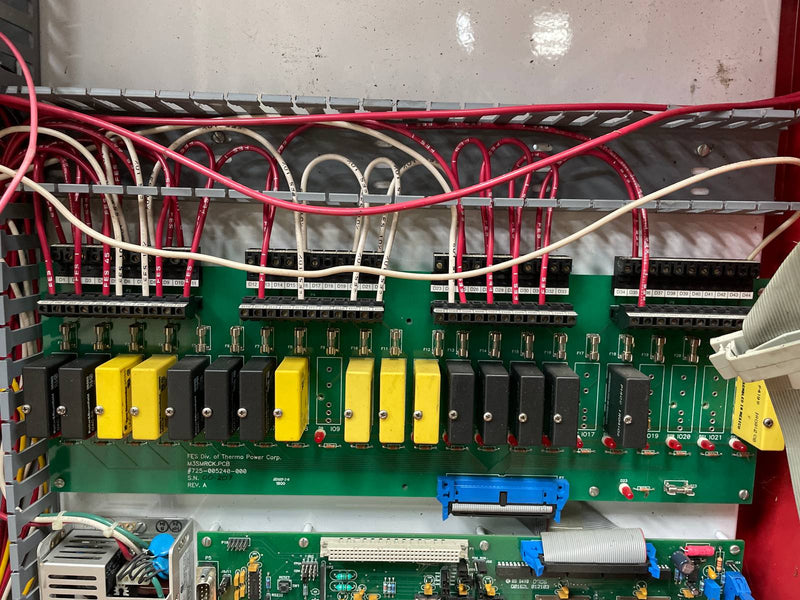GEA Micro III Screw Compressor Micro Control Panel