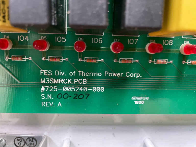 GEA Micro III Screw Compressor Micro Control Panel
