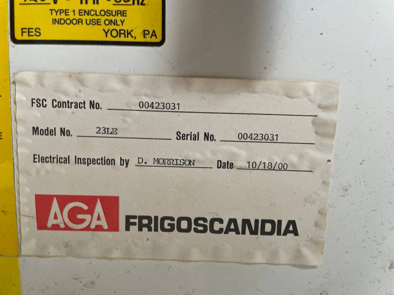 GEA Micro III Screw Compressor Micro Control Panel