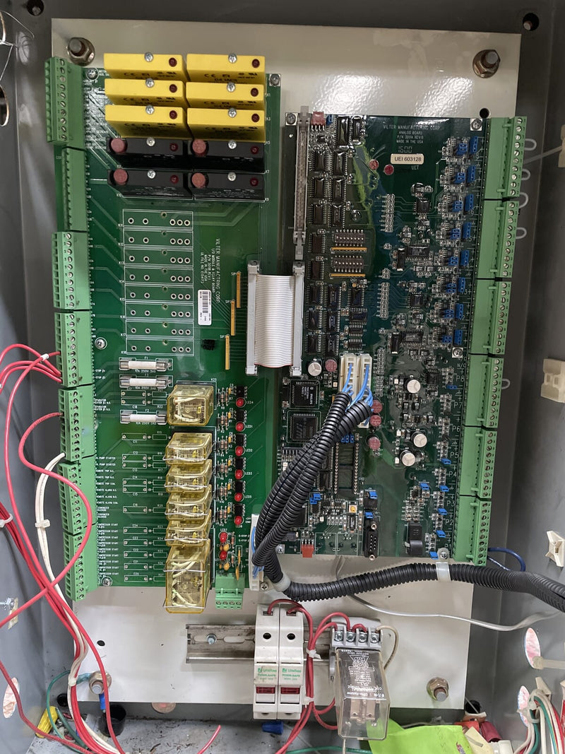 Vilter Vission Micro Control Panel
