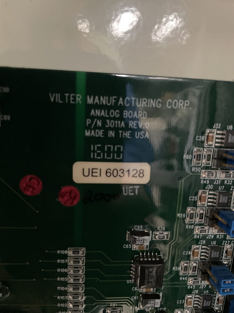 Vilter Vission Micro Control Panel