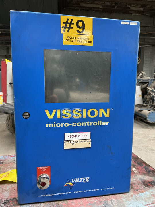 Vilter Vission Micro Control Panel