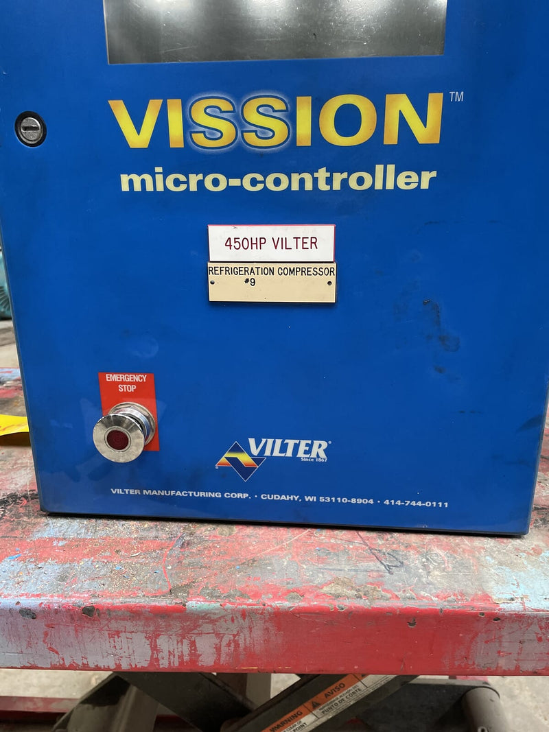 Vilter Vission Micro Control Panel